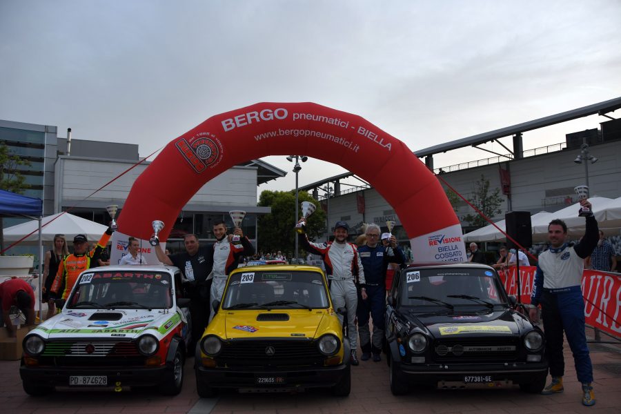 Trofeo A112 Abarth Yokohama: al Lana la prima di Baldo e Marcolini.