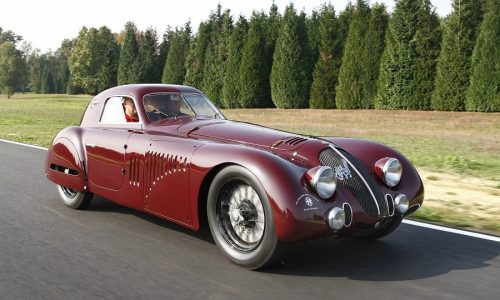 Alfa Romeo 8C 2900 B Le Mans e 33 Stradale, damigelle d’onore del REB Concours di Roma.