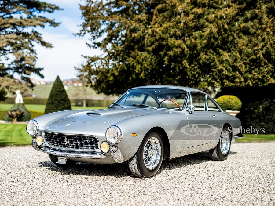 Una rara Ferrari 250 GTL Scaglietti all’asta!