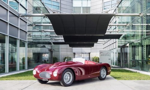 Il Museo Nicolis al Concorso d’Eleganza Poltu Quatu Classic 2021.