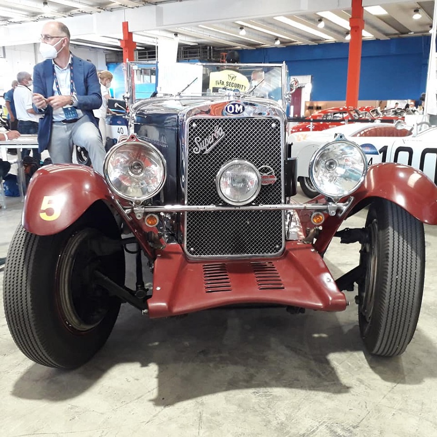 Il mio anticipo della 1000 Miglia 2021!