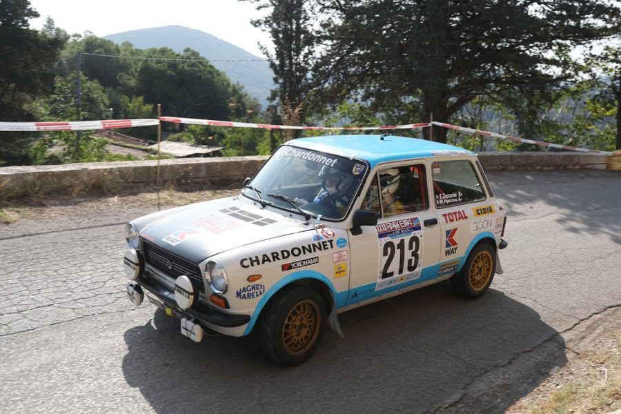 Trofeo A112 Abarth Yokohama:17 gli equipaggi in gara al Lana Storico.