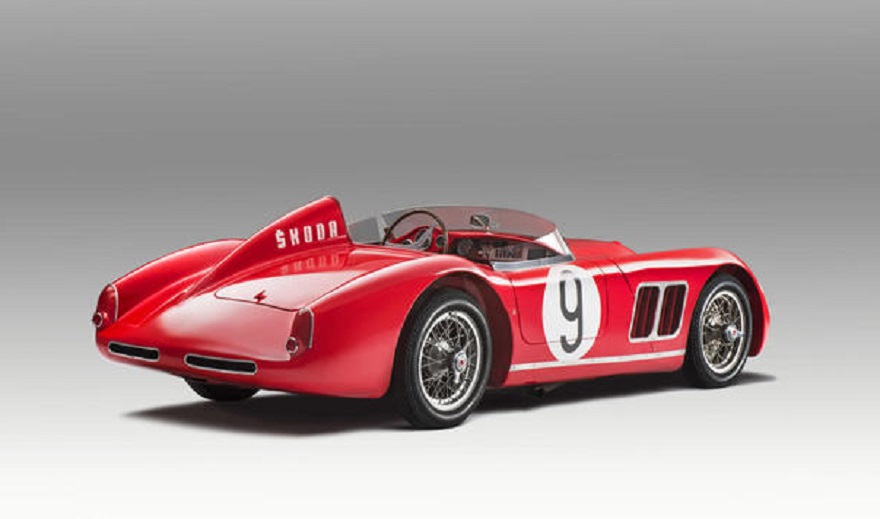 Škoda 1100 OHC, il sogno infranto della 24 Ore di Le Mans.