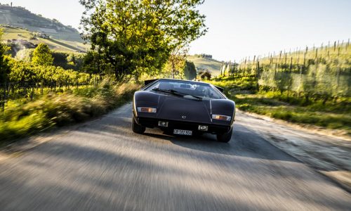 Lamborghini Countach: una video-serie ne racconta la storia.