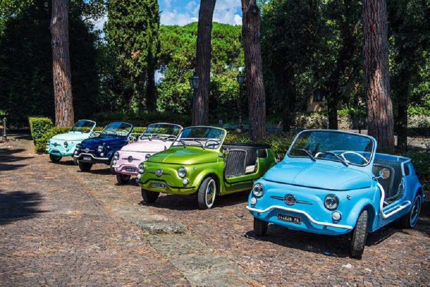 Hertz, in gamma anche le Fiat 500 Jolly Icon-e “Spiaggina”