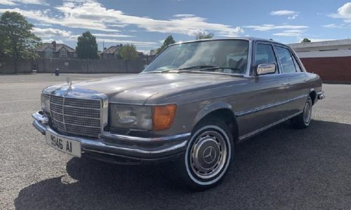 Mercedes 450 SEL, in vendita l’auto di Bono Vox.