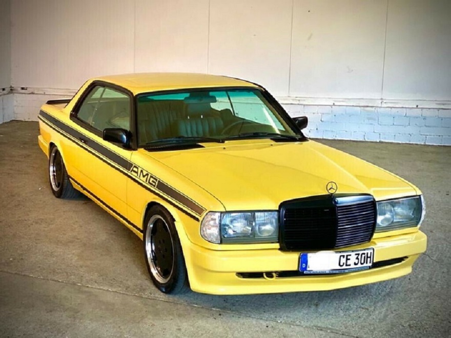 Mercedes: W123 280CE, la ‘corsaiola’ che non ci si aspetta!