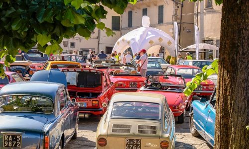 Ruote nella Storia a Santo Stefano di Sessanio.