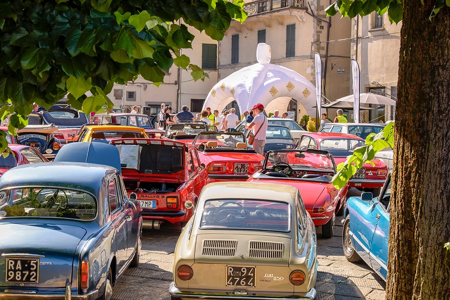 Ruote nella Storia a Santo Stefano di Sessanio.