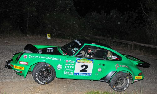 L’Historic Rally delle Vallate Aretine 2021 va a Salvini-Tagliaferri.