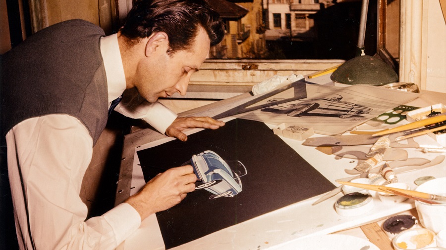 ASI celebra il centenario di Giovanni Michelotti: il Desiger senza tempo.