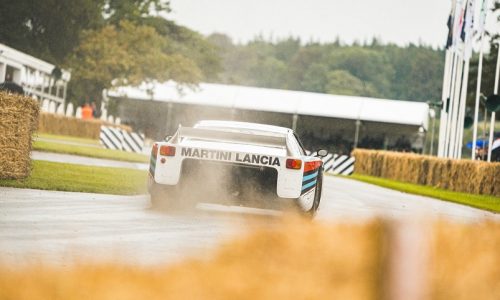 Auto: Goodwood celebra Gino Macaluso, campione di rally.