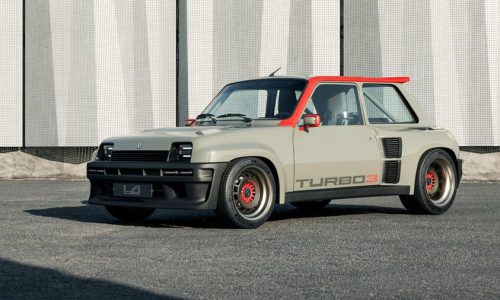 Renault 5 Turbo3, icona in versione restomod da 400 CV.