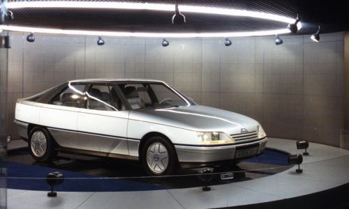 Opel Tech 1, 40 anni all’insegna dell’aerodinamica.