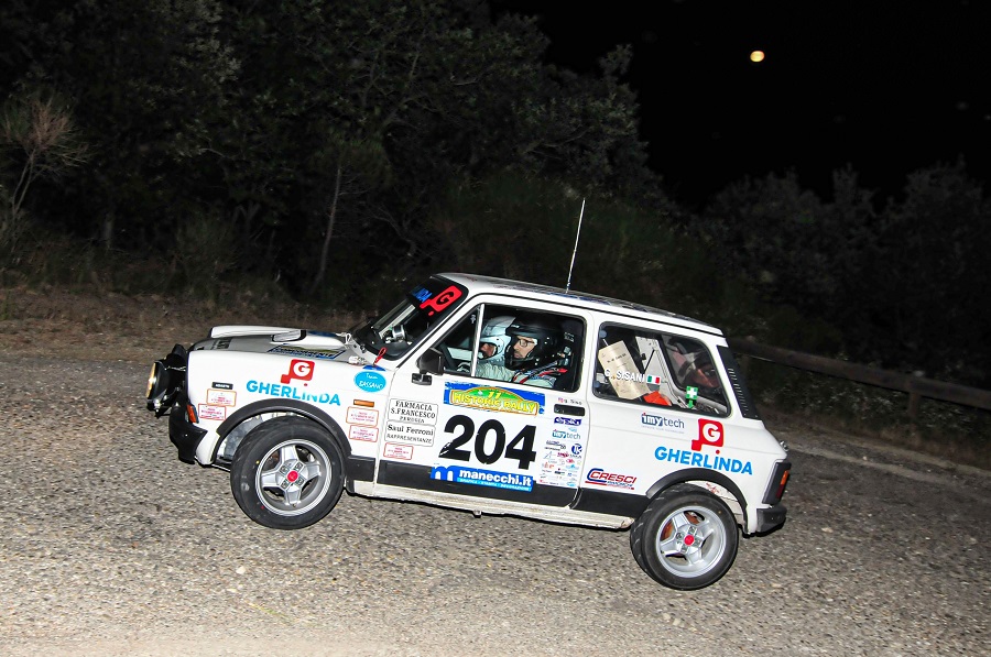 Trofeo A112 Abarth Yokohama: svetta Sisani al Vallate Aretine.