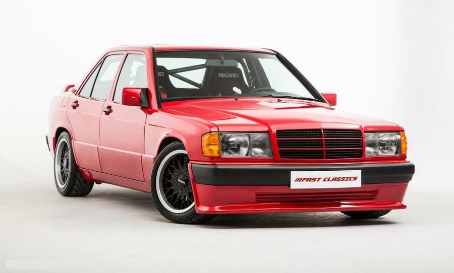 Brabus 3.6S Lightweight, una Mercedes 190E ‘esagerata’.