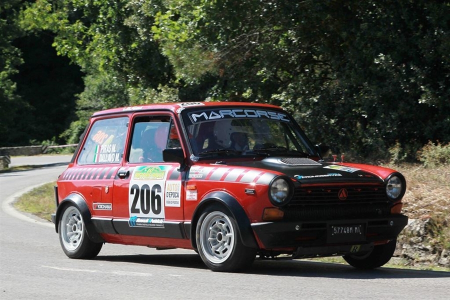 Trofeo A112 Abarth Yokohama: record per il Vallate Aretine con 20 equipaggi.