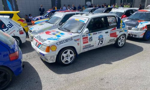 Quelli del 205, il trofeo monomarca dedicato all’immortale francesina allo Slalom di Este.