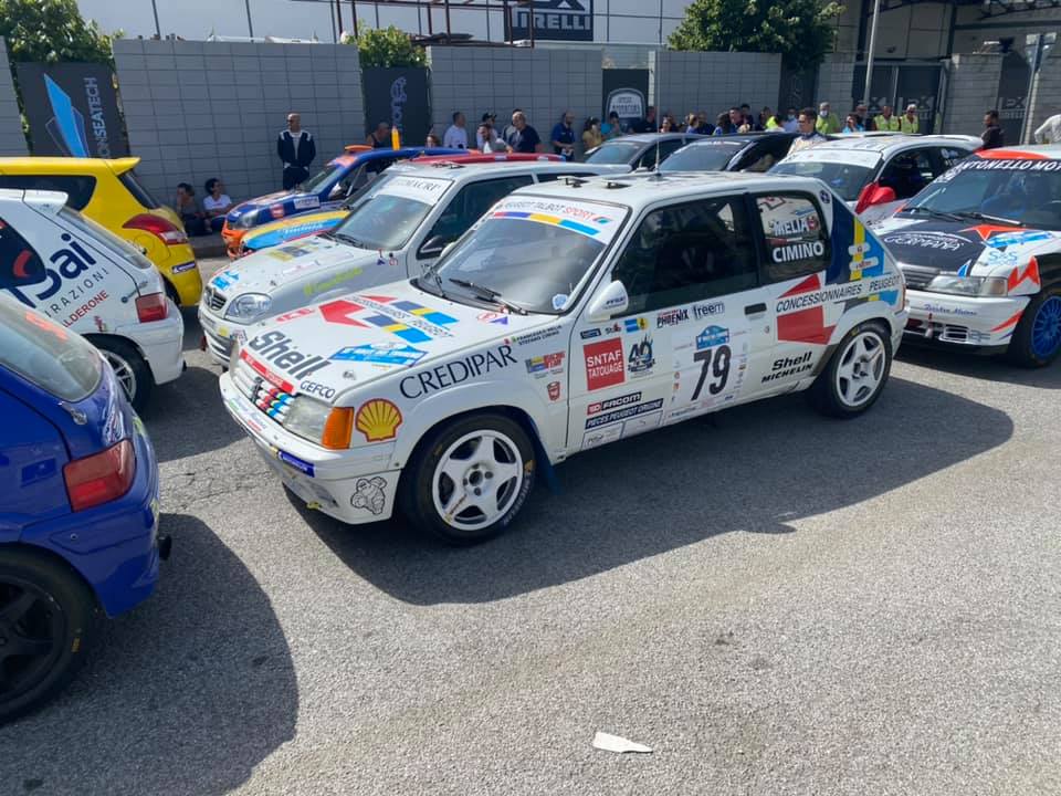 Quelli del 205, il trofeo monomarca dedicato all’immortale francesina allo Slalom di Este.