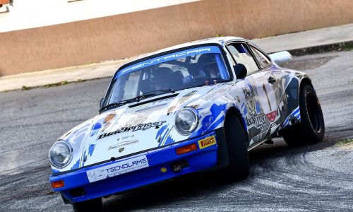Da Zanche-De Luis vincono il 25°Rally Alpi Orientali Historic.