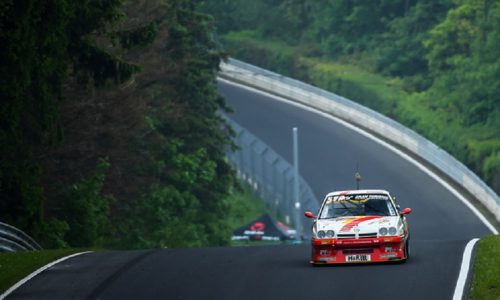 Opel Manta, ritorno di un’icona alle 24 del Nürburgring 2021.