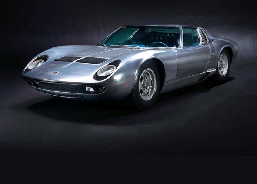Lamborghini Miura S 1971, va all’asta in Usa per 2 milioni.
