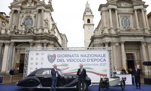 A Torino le premiazioni ASI e FIVA per la Giornata Nazione del Veicolo d’Epoca.