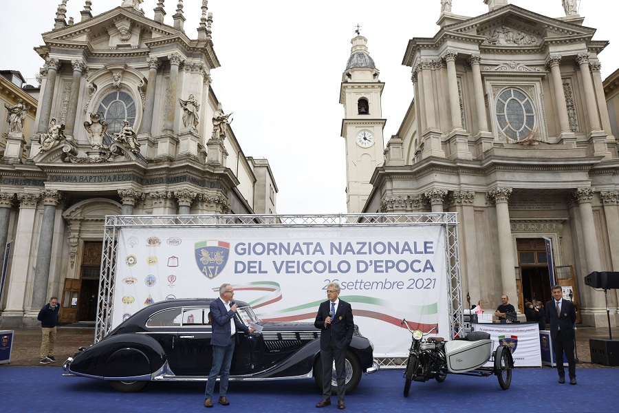 A Torino le premiazioni ASI e FIVA per la Giornata Nazione del Veicolo d’Epoca.