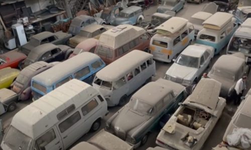 A Londra un’asta di 174 auto abbandonate.
