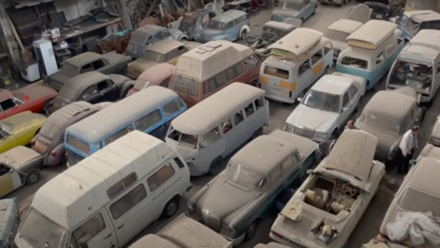A Londra un’asta di 174 auto abbandonate.