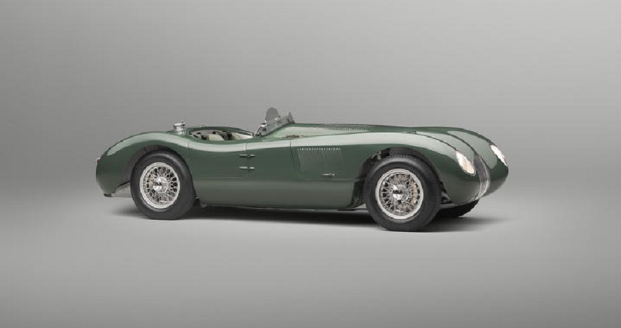 Jaguar C-Type, torna in scena in versione Continuation.