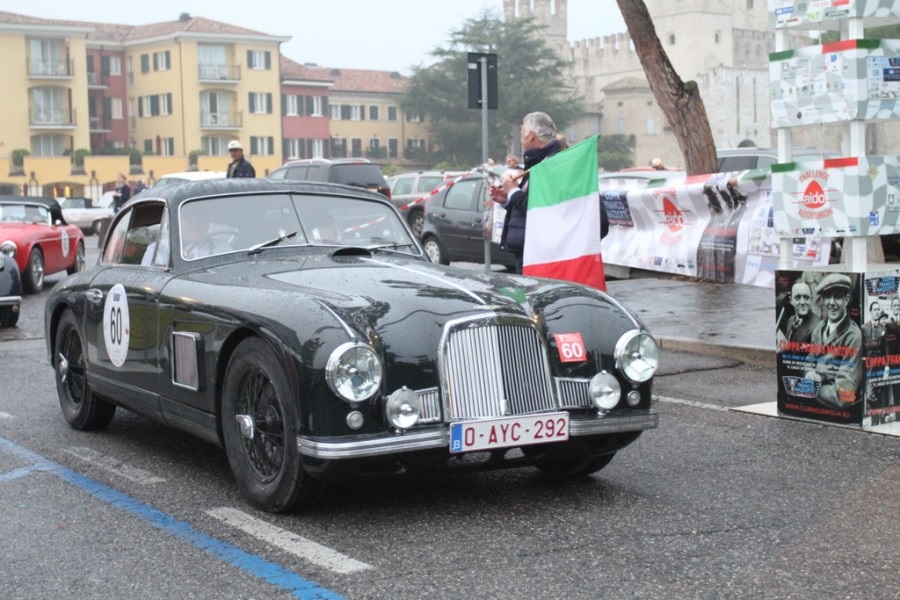13^ edizione della corsa organizzata dal Club della Mille Miglia “Franco Mazzotti”.