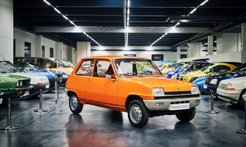 Renault, storia in mostra agli European Heritage Days.