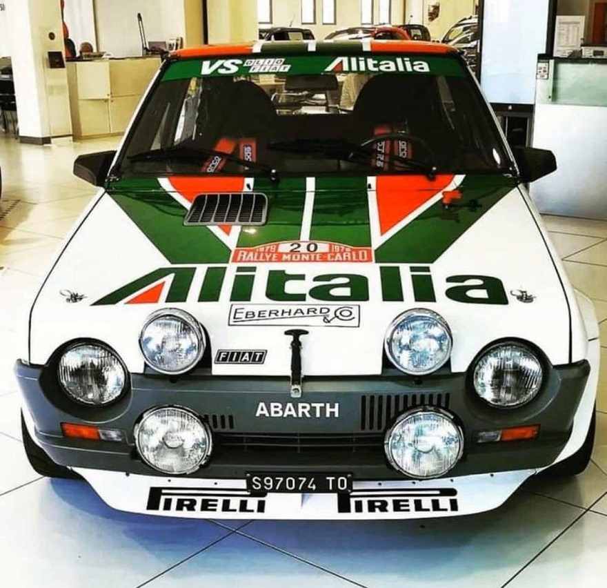 In memoria di Bettega uno speciale Trofeo dedicato alla Fiat Ritmo Abarth al 19° Revival Rally Club Valpantena.