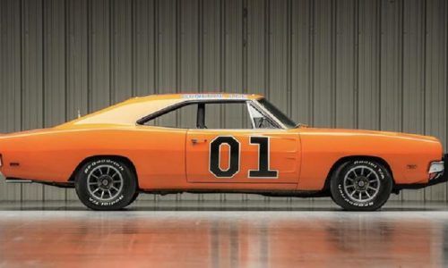 Dodge Charger, in vendita il General Lee di Hazzard.