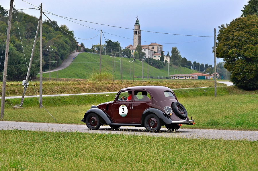 Tris dei fratelli Scapolo a La Marca Classica 2021.
