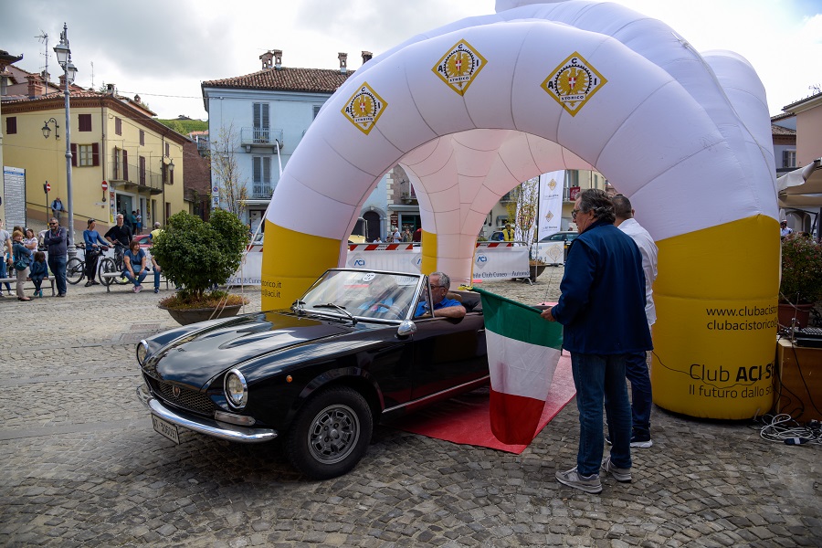 Ruote nella Storia il 5 settembre a Limone Piemonte.