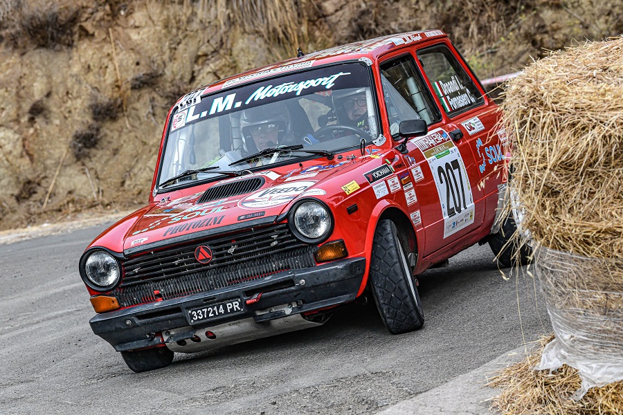 Trofeo A112 Abarth Yokohama: l’Elba premia Sisani e Fiora.