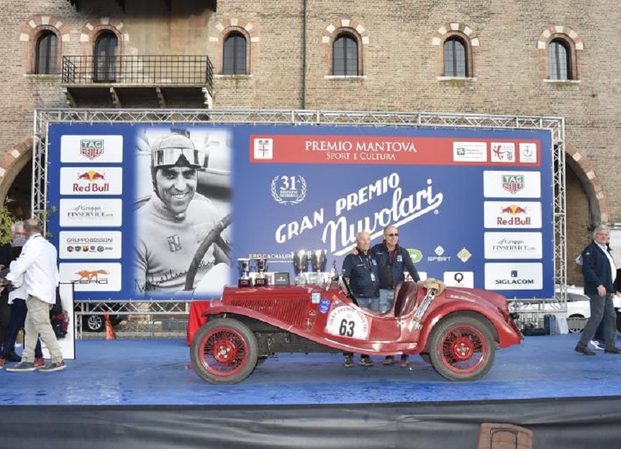 Trionfo per padre e figlio al GP Nuvolari 2021.