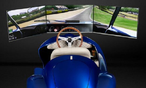 Simulatore auto d’epoca Leggenda, asta record a 175mila euro.