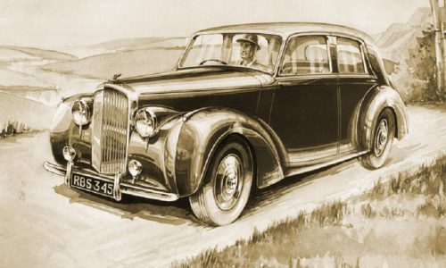Bentley: 70 candeline per il reparto design.