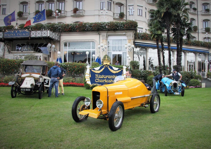 Arona-Stresa-Arona, torna ardimentosa competizione del 1897.