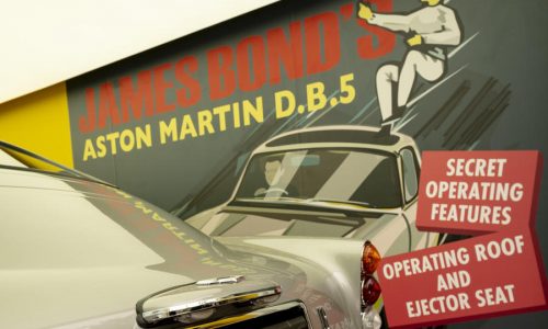 Aston Martin, ritorno nei cinema con 007 – No Time to Die.