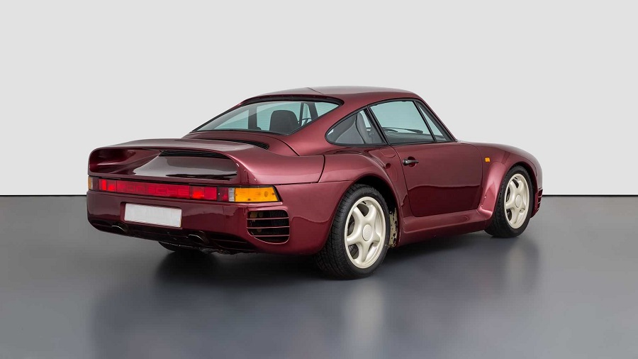 Porsche 959, nuovo proprietario cercasi per raro prototipo.