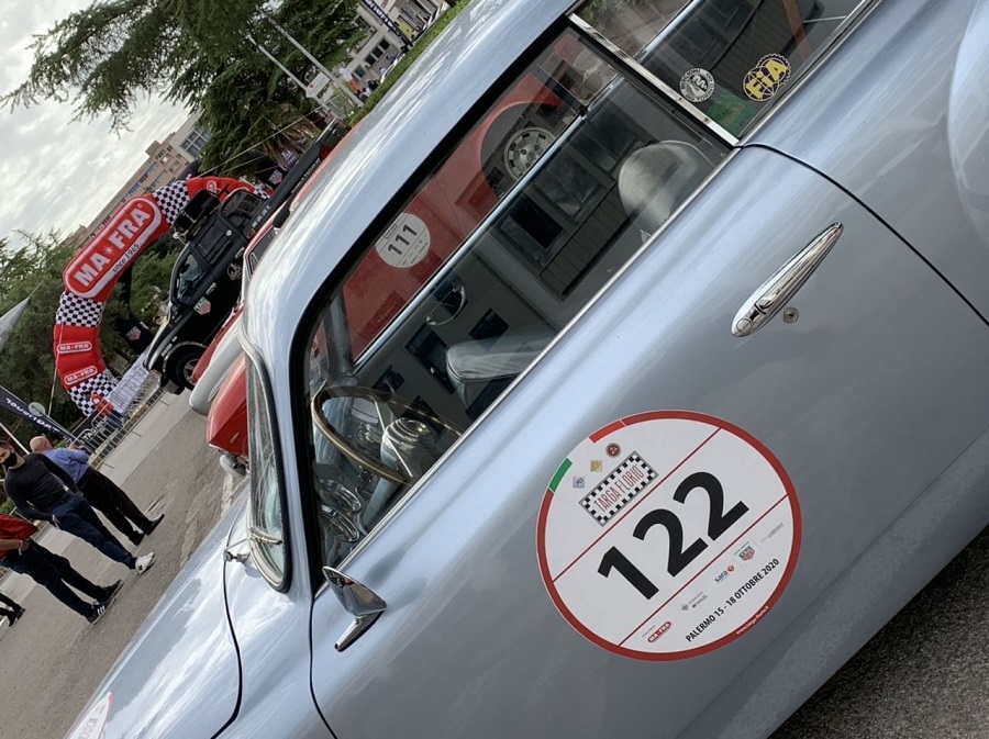 Con la Targa Florio Classica tre giorni nei tesori di Sicilia.