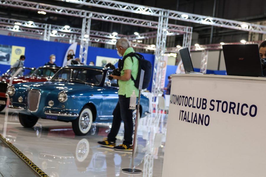 Un convegno sul motorismo storico per ASI a Milano AutoClassica 2021.