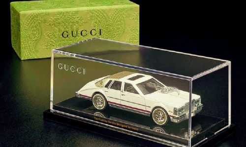 Cadillac Seville Gucci, modellino da 100 euro ora supera 600.