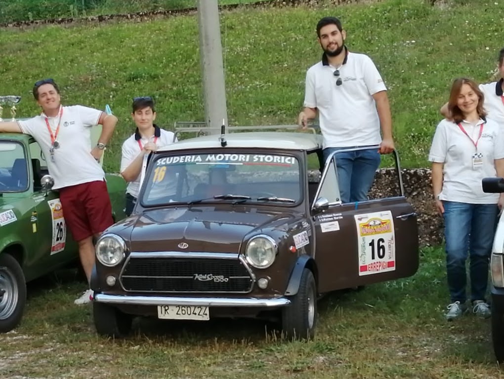 Il Cremino e la Scuderia Motori Storici alla Valposina-Valdastico.