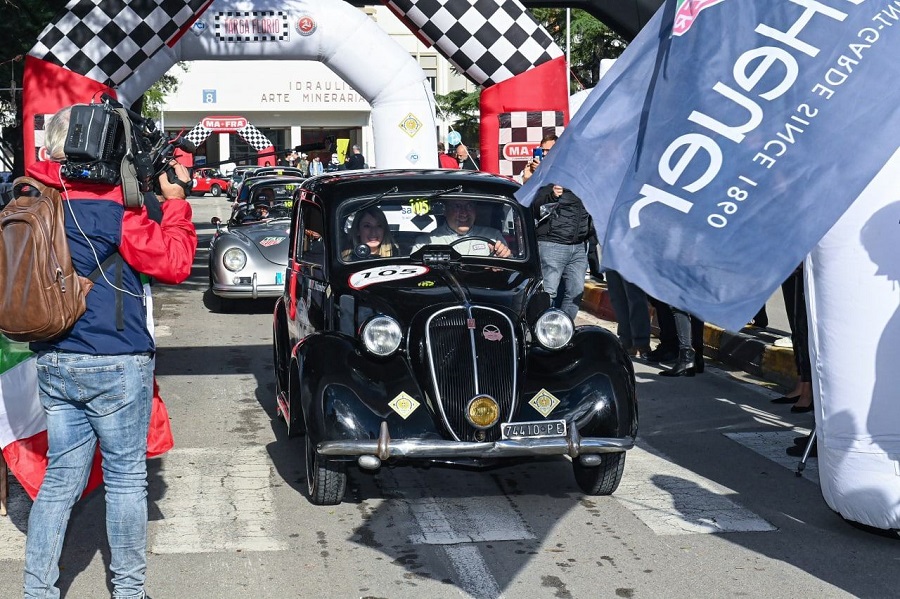 Si chiude una meravigliosa Targa Florio Classica 2021.