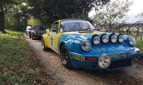 Proseguono le iscrizioni al 19° Revival Rally Club Valpantena.